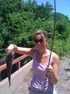 Grown Daughters Love To Go Fishing Image